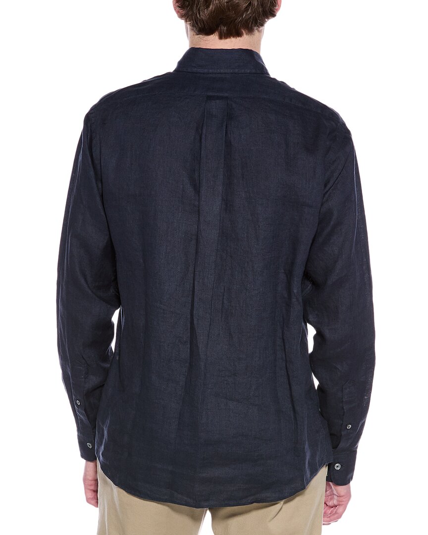 Brooks Brothers Regular Fit Linen Shirt