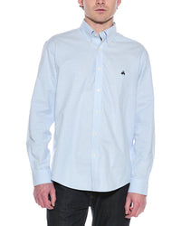 Brooks Brothers Oxford Shirt Blue