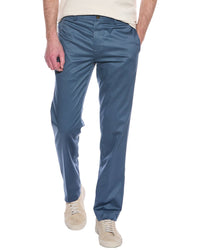 Brooks Brothers Advanced Stretch Chino Pant Blue