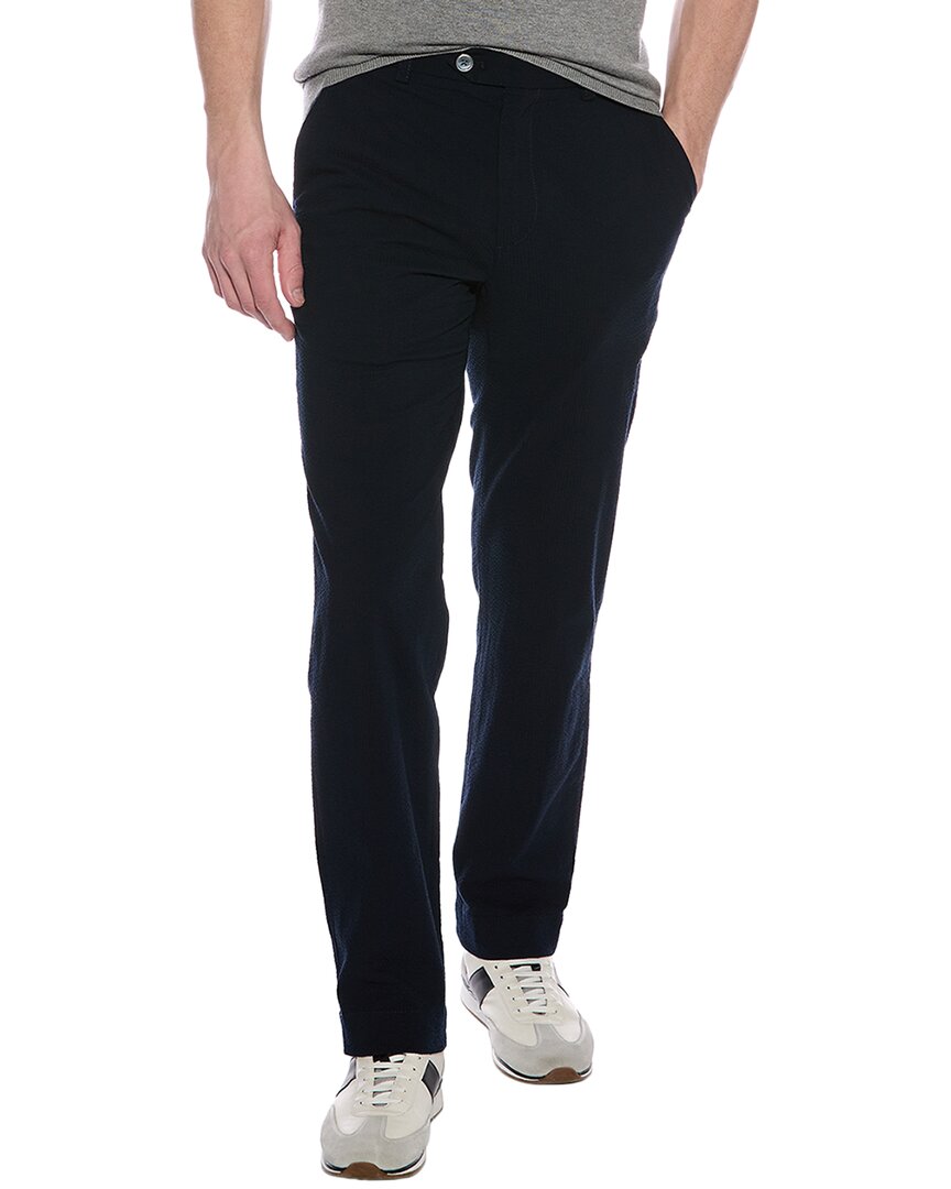 Brooks Brothers Seersucker Pant Blue