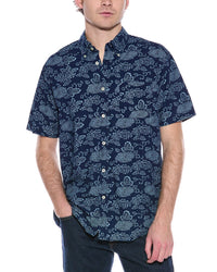 Brooks Brothers Regular Fit Shirt Blue