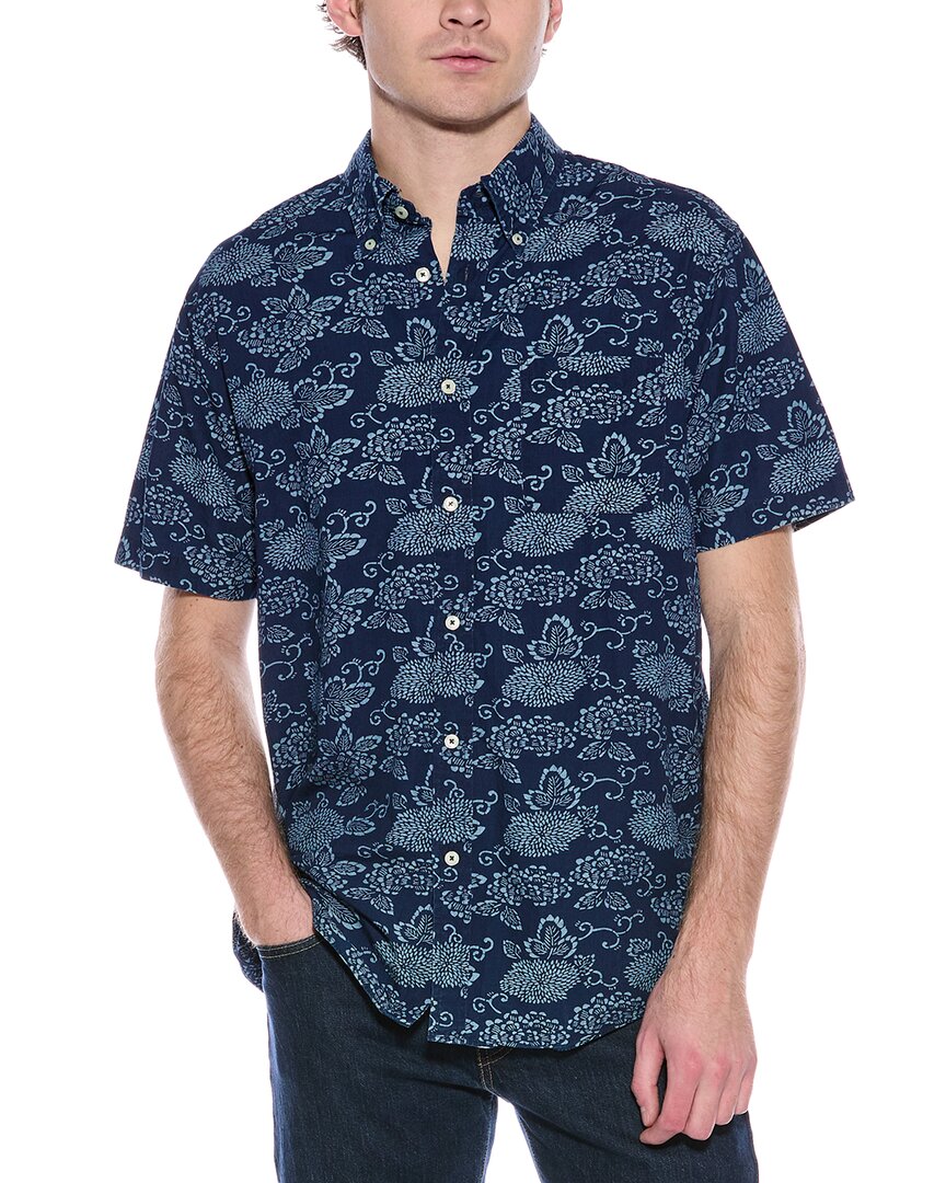 Brooks Brothers Regular Fit Shirt Blue