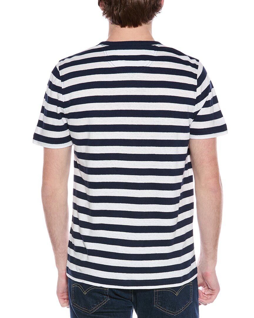 Brooks Brothers Linen-Blend T-Shirt