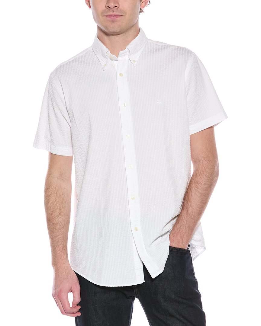 Brooks Brothers Seersucker Shirt