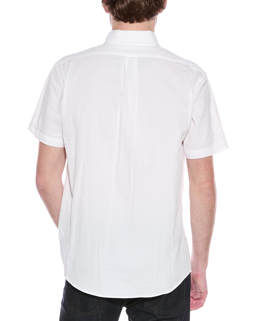 Brooks Brothers Seersucker Shirt