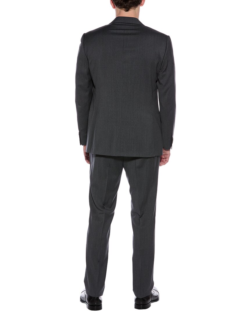 Corneliani 2Pc Wool Suit