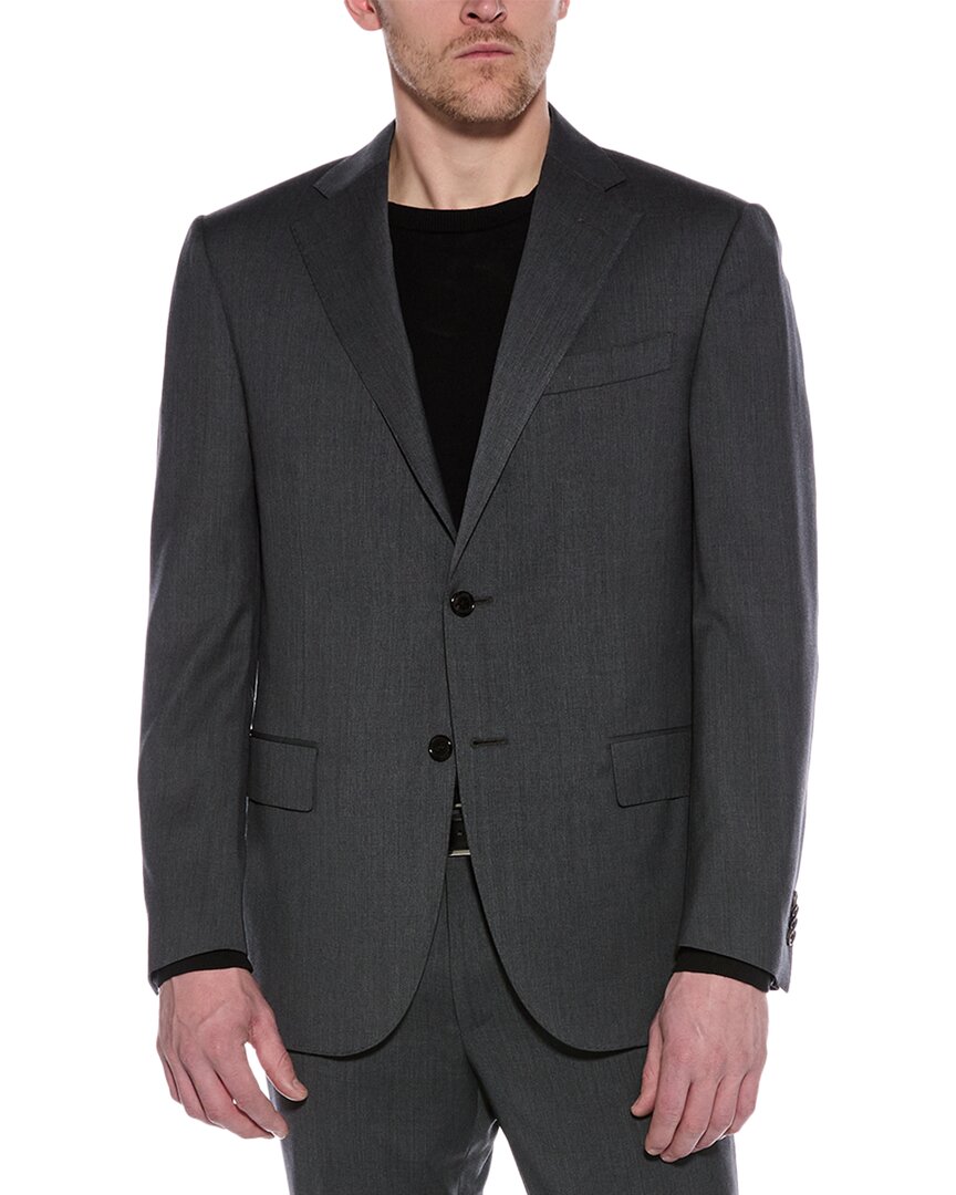 Corneliani 2Pc Wool Suit