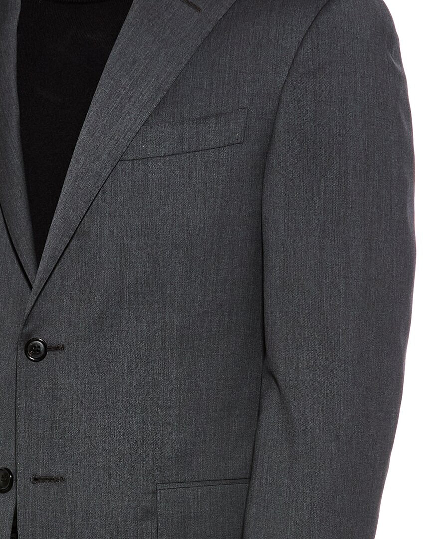 Corneliani 2Pc Wool Suit
