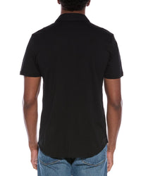 Barefoot Dreams Button Down Polo Shirt