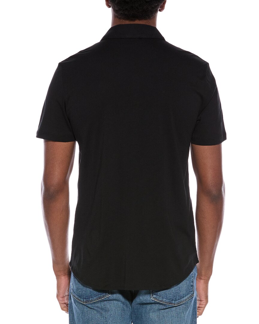 Barefoot Dreams Button Down Polo Shirt