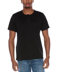 Barefoot Dreams Barefoot Dreams Mc  Slub Henley T-Shirt