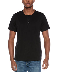 Barefoot Dreams Barefoot Dreams Mc  Slub Henley T-Shirt