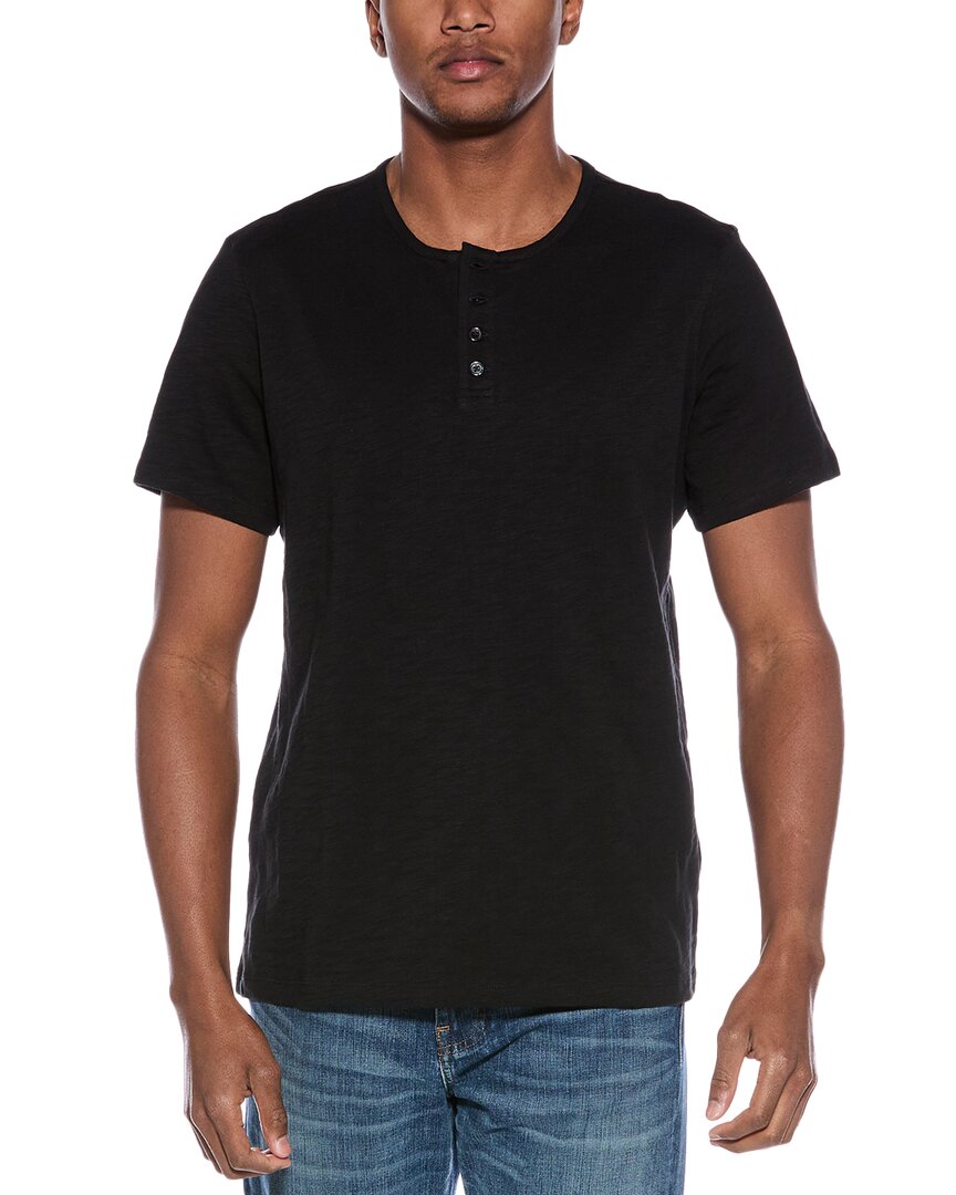 Barefoot Dreams Barefoot Dreams Mc  Slub Henley T-Shirt