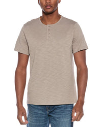 Barefoot Dreams Barefoot Dreams Mc  Slub Henley T-Shirt