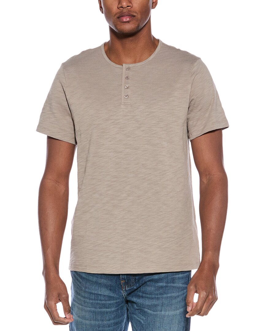 Barefoot Dreams Barefoot Dreams Mc  Slub Henley T-Shirt