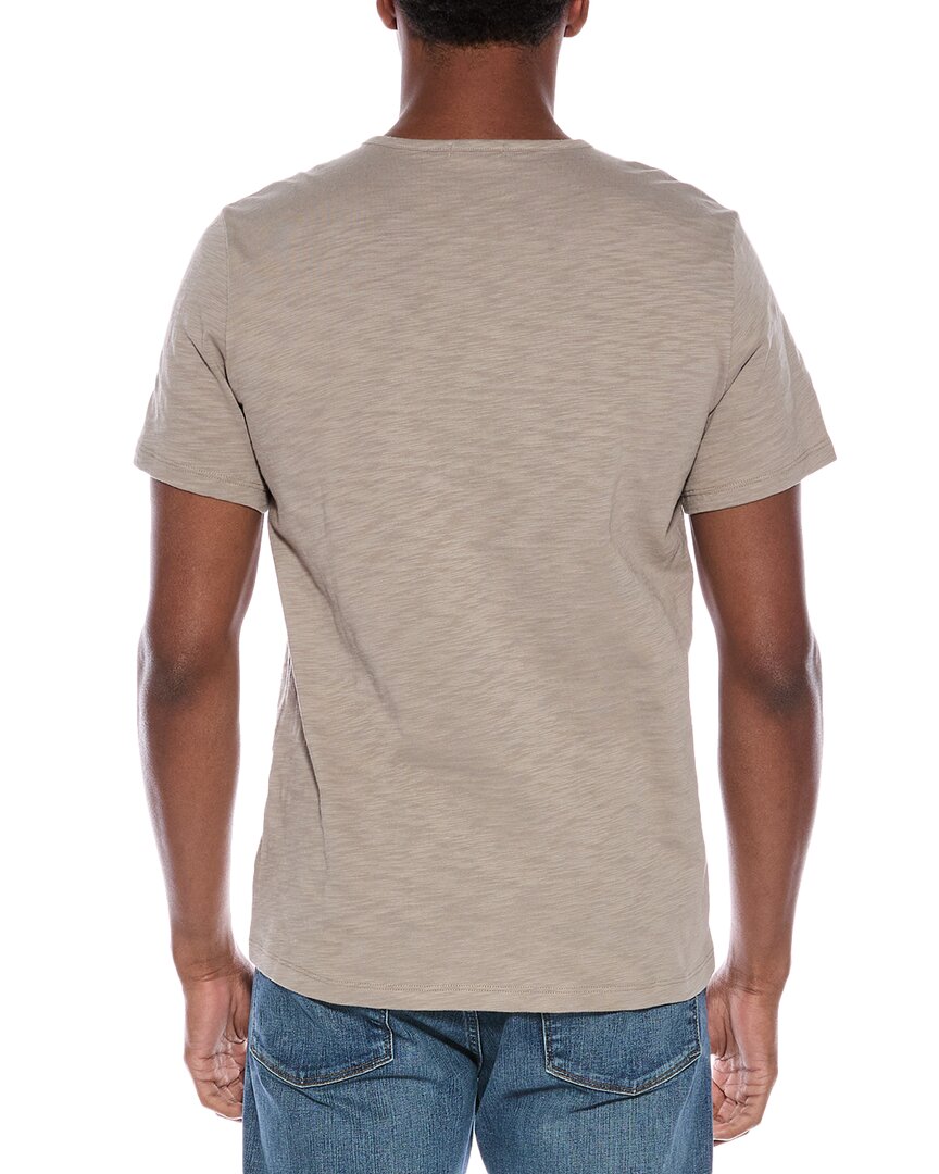 Barefoot Dreams Barefoot Dreams Mc  Slub Henley T-Shirt