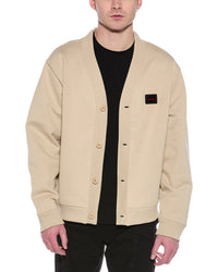 Hugo Hugo Boss V-Neck Cardigan Beige