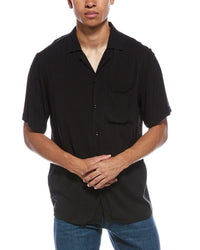 Hugo Boss Ellino Woven Shirt Regular XXL Black