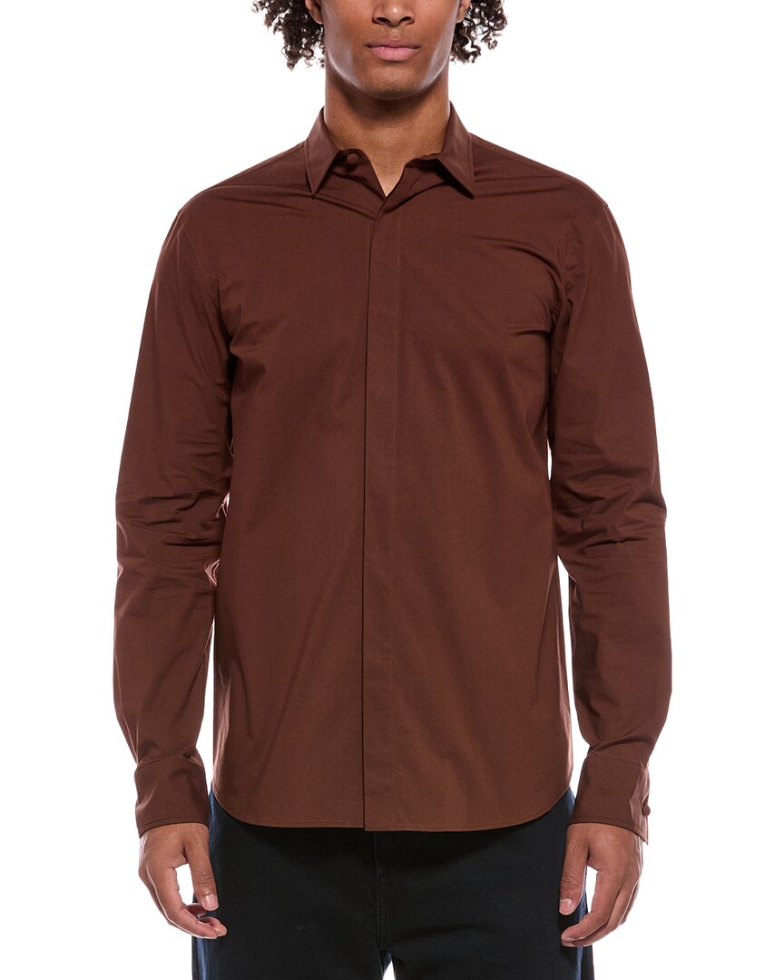 Valentino Solid Button Shirt
