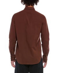Valentino Solid Button Shirt