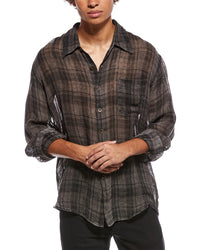 Our Legacy Woven Linen Shirt