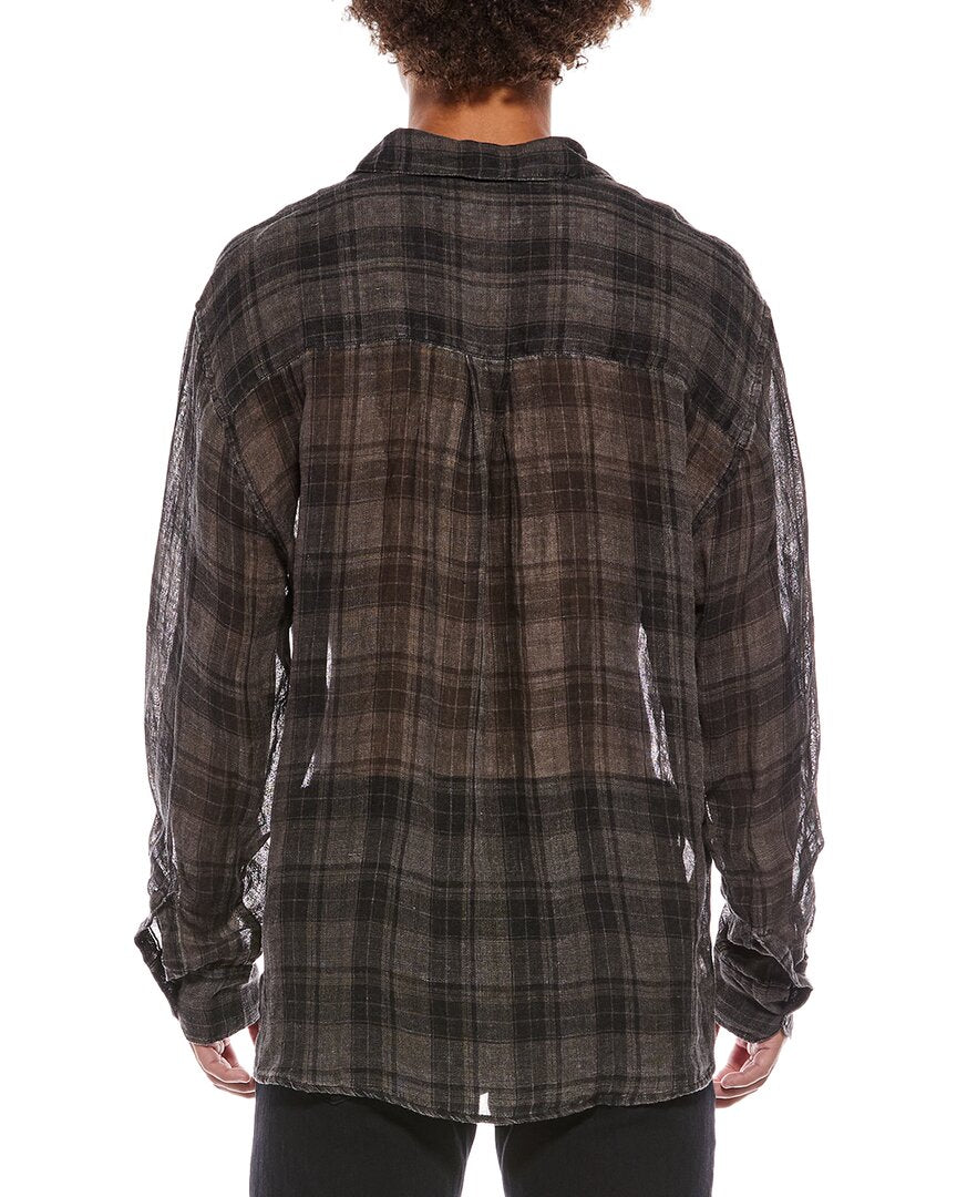 Our Legacy Woven Linen Shirt