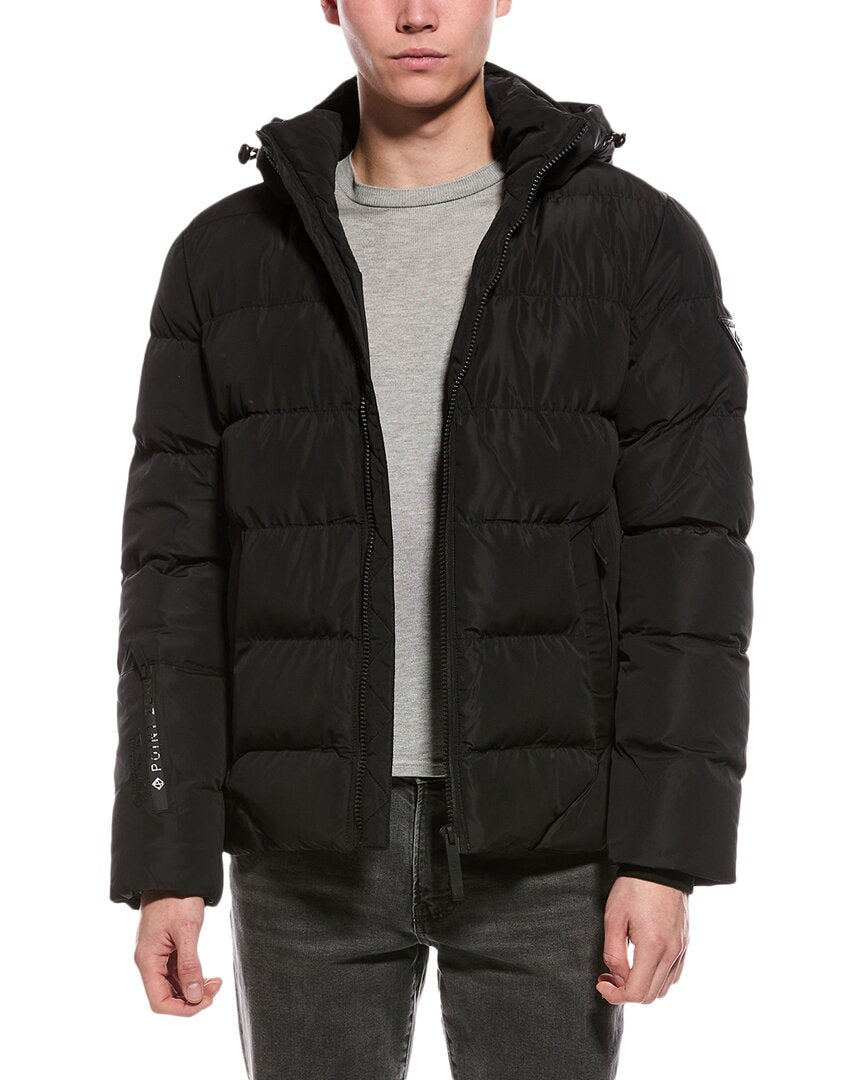 Point Zero Touchless Puffer Coat