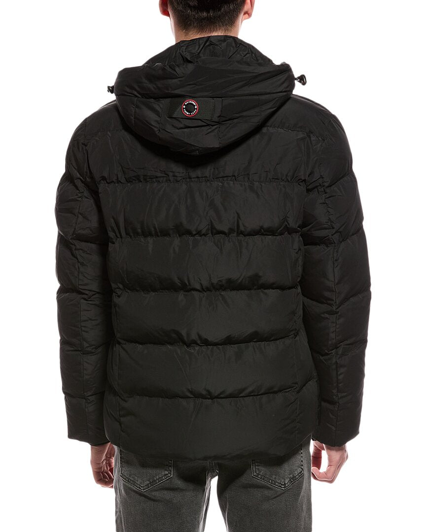 Point Zero Touchless Puffer Coat