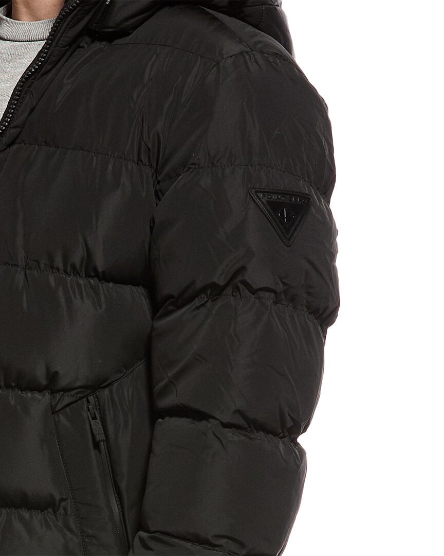 Point Zero Touchless Puffer Coat