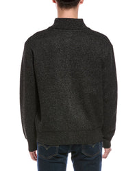 Point Zero Semi Fit Zip Mock Neck Sweater
