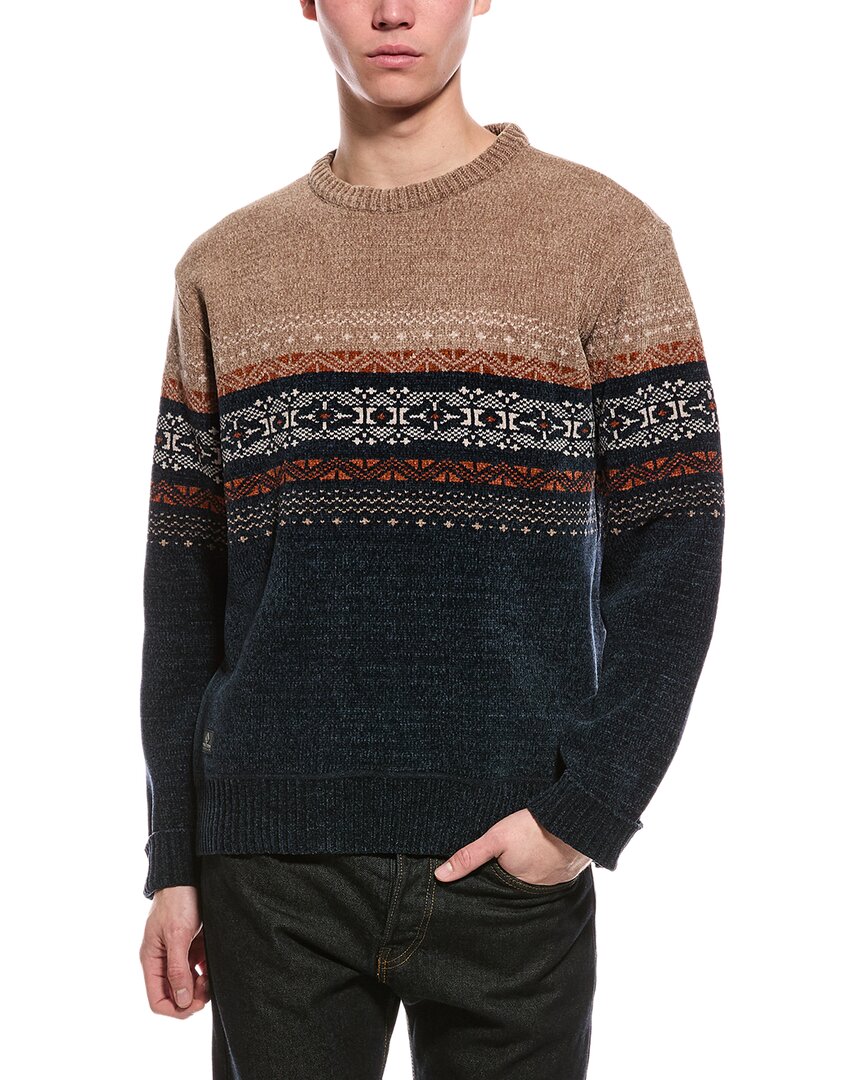 Point Zero Semi Fit Crewneck Sweater