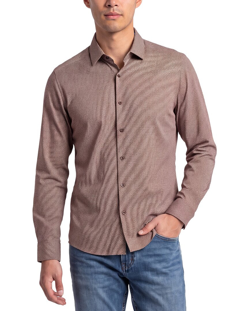 Raffi Mini Illusion Print Shirt