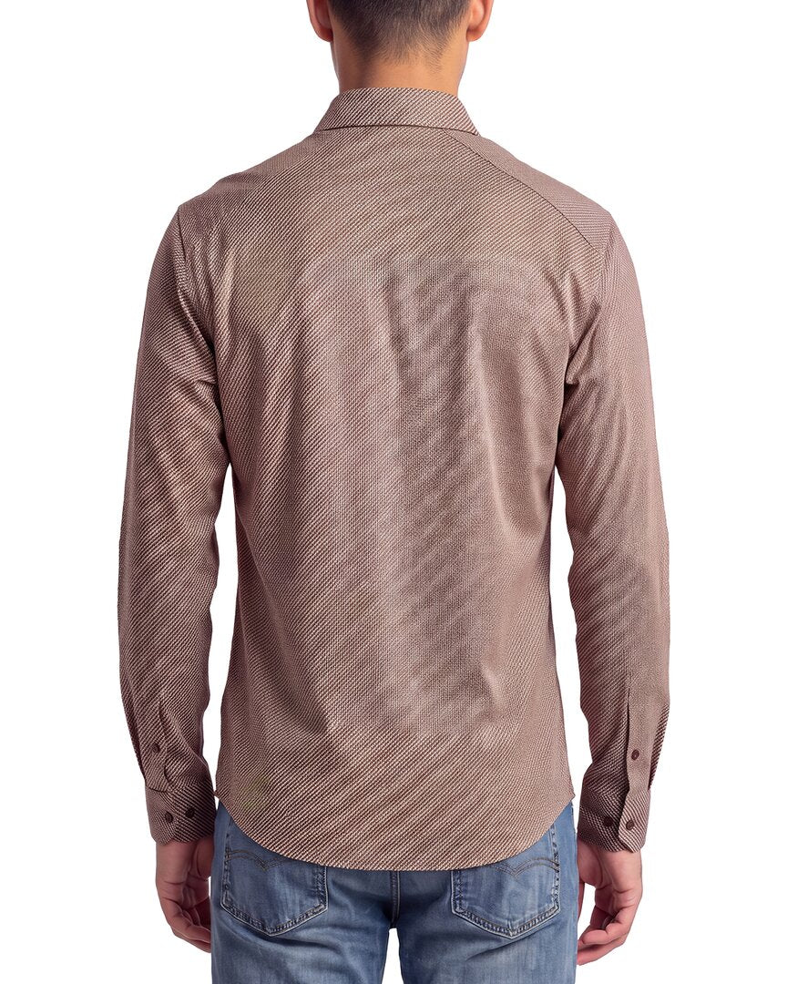 Raffi Mini Illusion Print Shirt