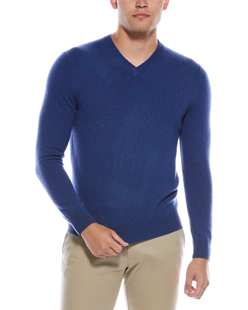 Quinn Cashmere V-Neck Sweater
