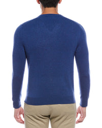 Quinn Cashmere V-Neck Sweater