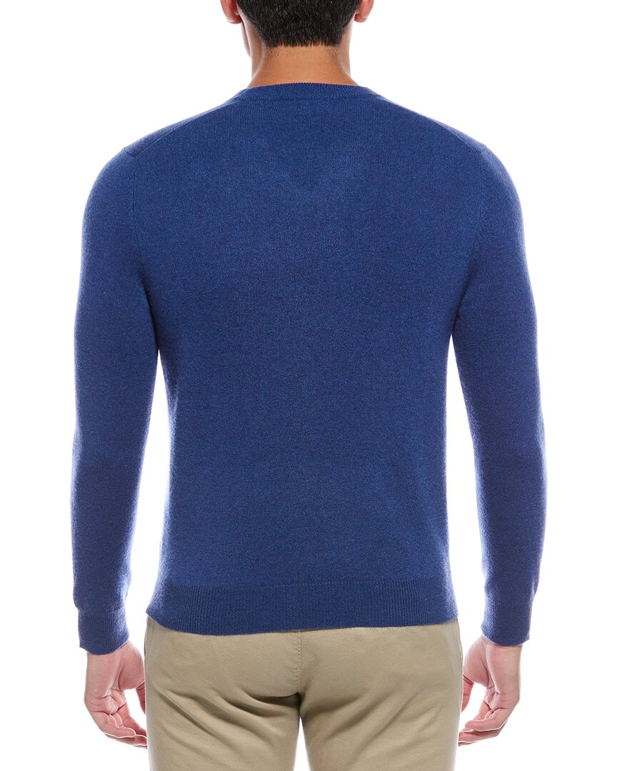 Quinn Cashmere V-Neck Sweater