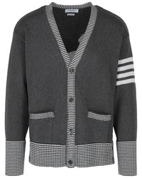Thom Browne Thom Browne V-Neck Cardigan