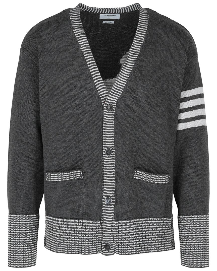Thom Browne Thom Browne V-Neck Cardigan