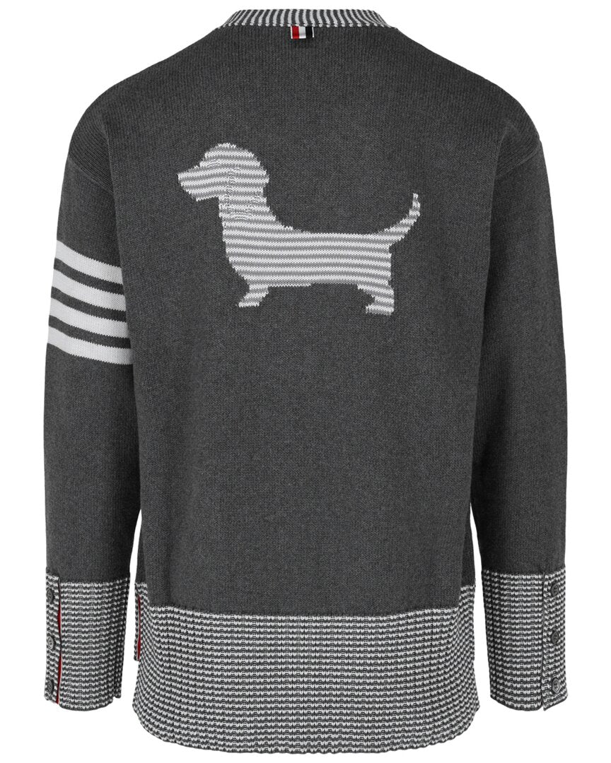 Thom Browne Thom Browne V-Neck Cardigan