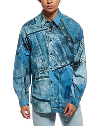 Versace Jeans Couture Versace Jeans Couture Printed Shirt
