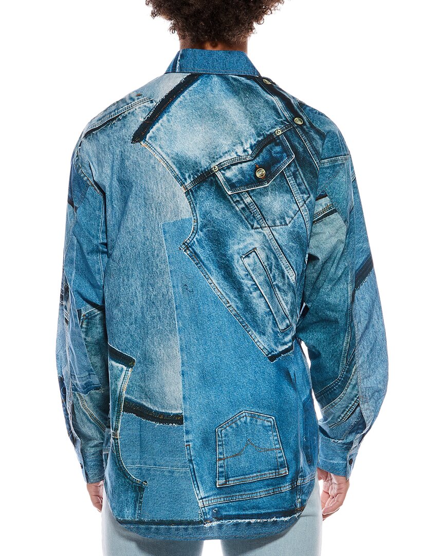 Versace Jeans Couture Versace Jeans Couture Printed Shirt