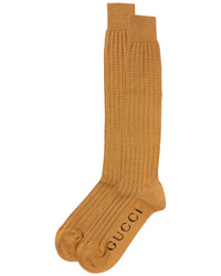 Gucci Socks Medium (8-10) Brown Multi