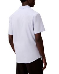 Calvin Klein Solid Stretch Slim Shirt