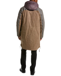 Canada Goose Viedma 4-In 1-Wool Coat
