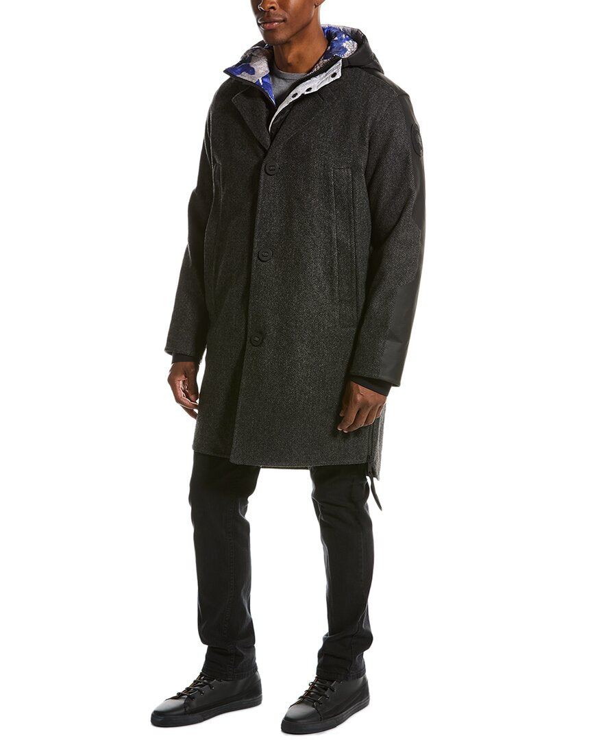 Canada Goose Viedma 4-In 1-Wool Coat