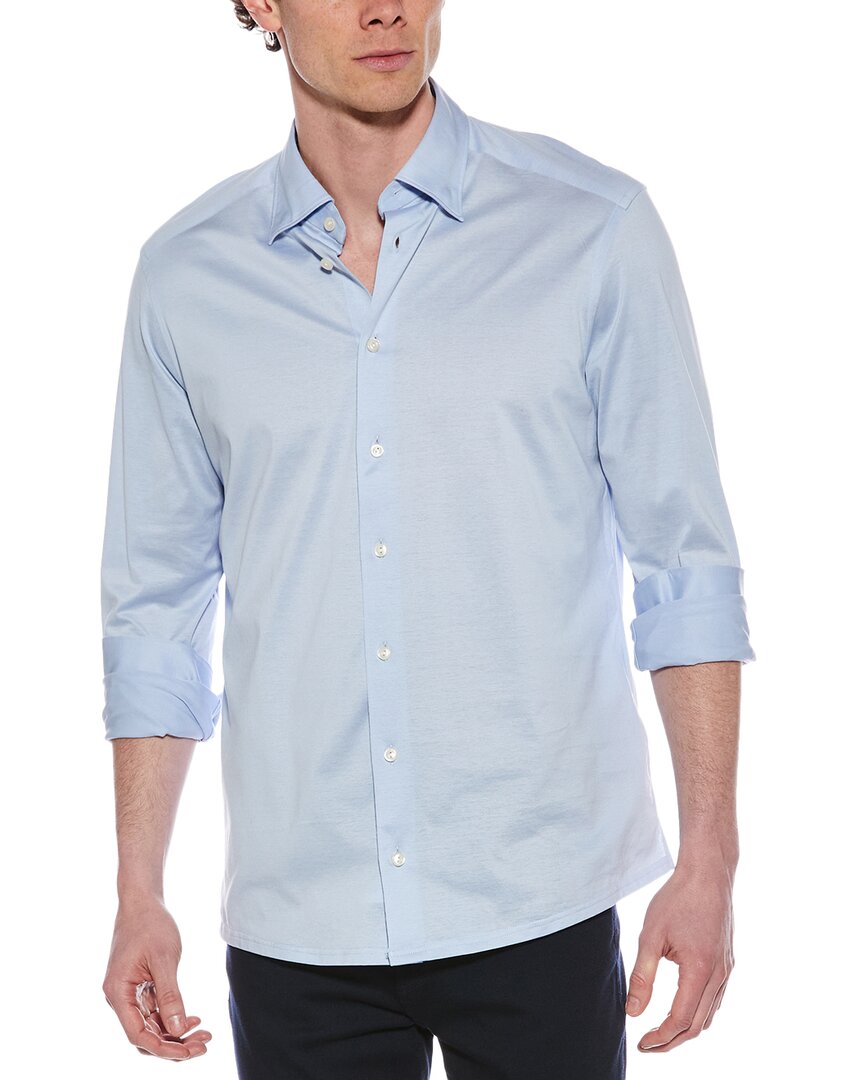 Eton Shirt Blue