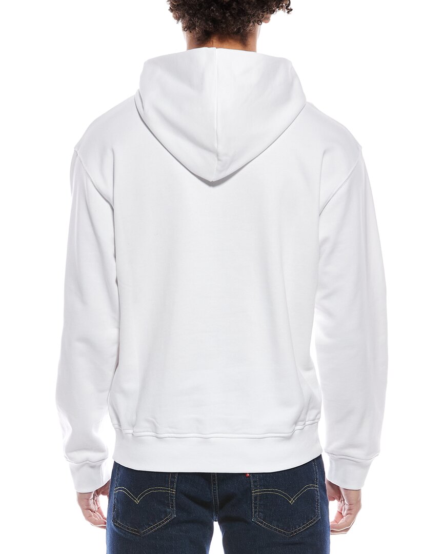 Helmut Lang Embossed Studio Hoodie