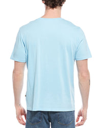 Theory Wrinkle Check Silk-Blend Shirt