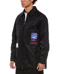 Valentino Trapuntati Vaporwave Patch Jacket