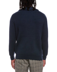 Jason Wu Jason Wu Lis Quarter Zip Mock Neck Sweater